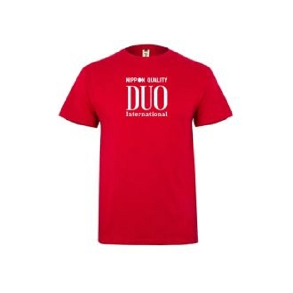 TEE SHIRT DUO ROUGE XL Large